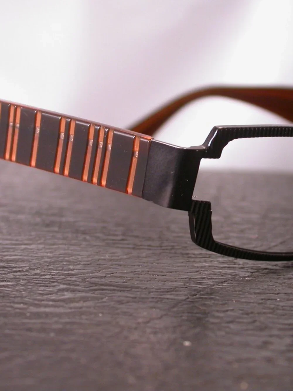 Volte Face Paloma Modern Ridge Frames Titanium Eyeglasses Made in Japan